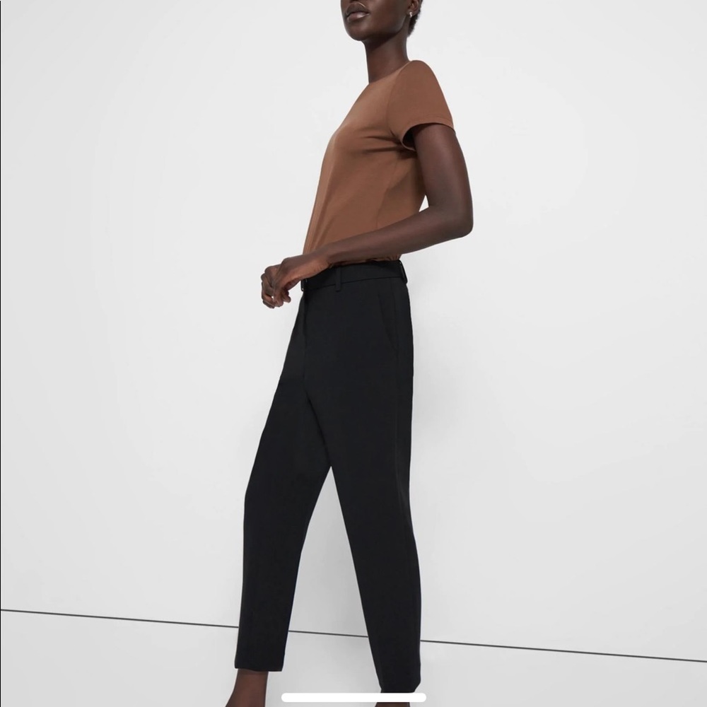 Theory Treeca Pant in Crepe